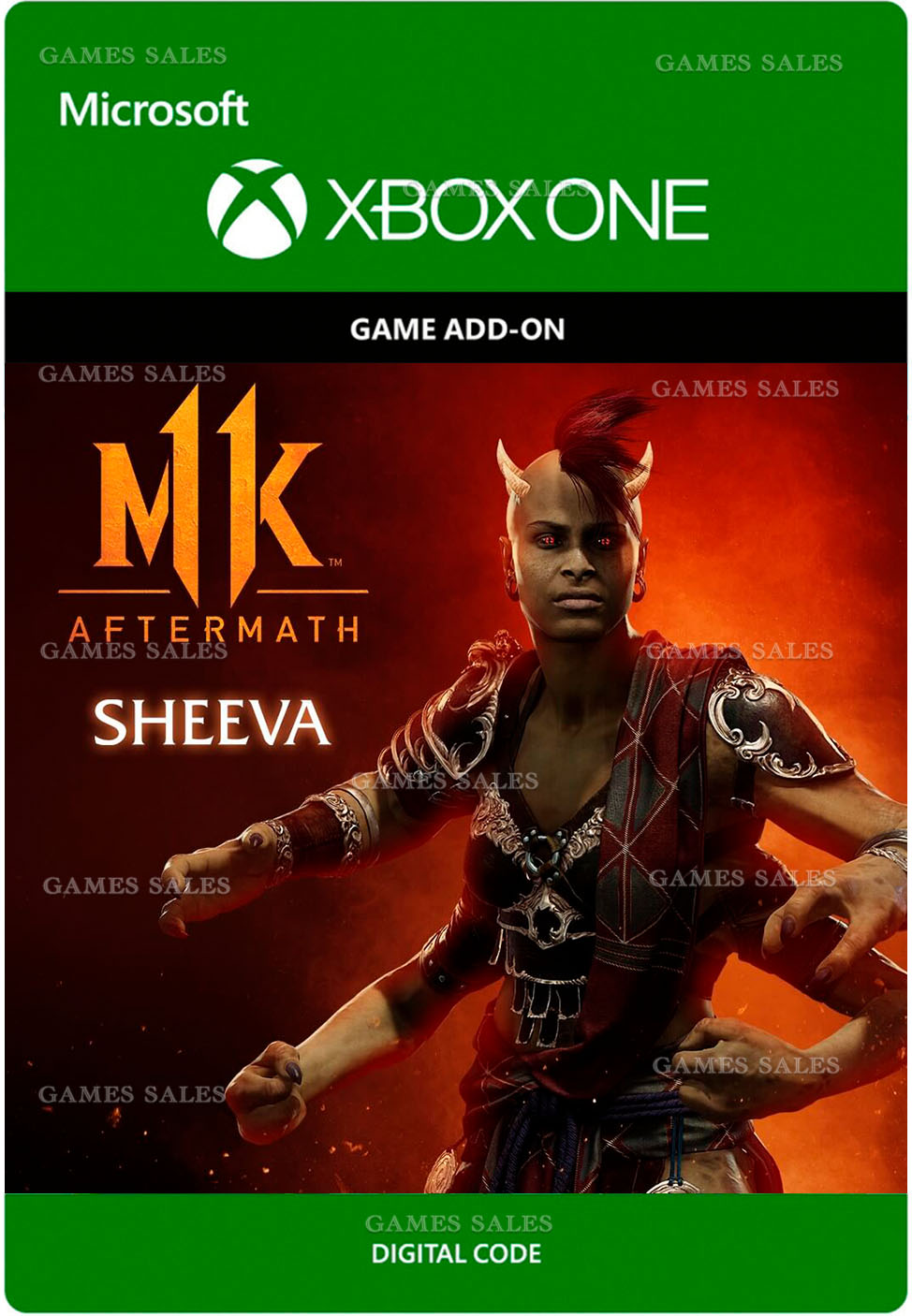 ✅❤️ШИВА DLC - MORTAL KOMBAT 11❤️XBOX+PC🔑КЛЮЧ✅