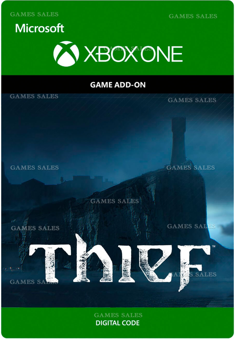 ✅❤️THIEF - ОТВЕРЖЕННЫЕ: ПРИЗОВАЯ КАРТА❤️XBOX🔑КЛЮЧ✅