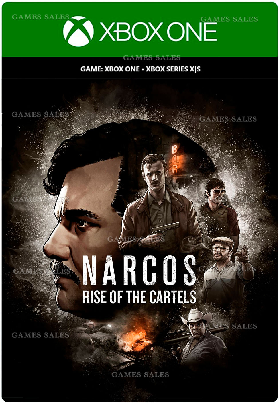 Купить лицензионный ключ ✓❤️NARCOS: RISE OF THE CARTELS❤️XBOX ONE|XS🔑КЛЮЧ+ VPN✓ за 330 руб. дешево на GQStore.ru