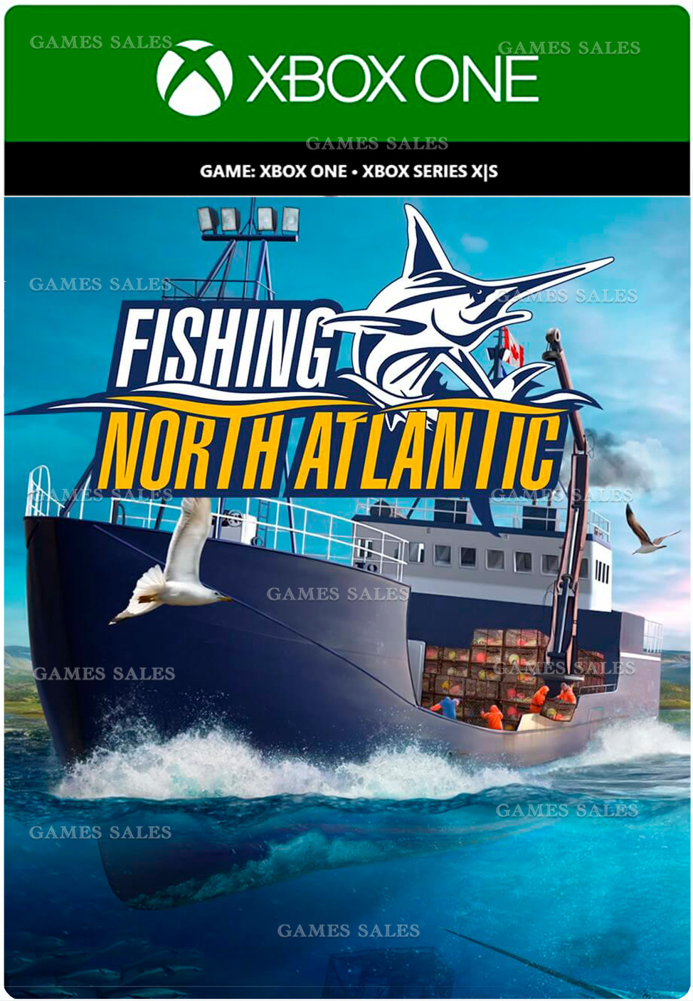 ✓❤️FISHING: NORTH ATLANTIC❤️XBOX ONE|XS🔑КЛЮЧ✓