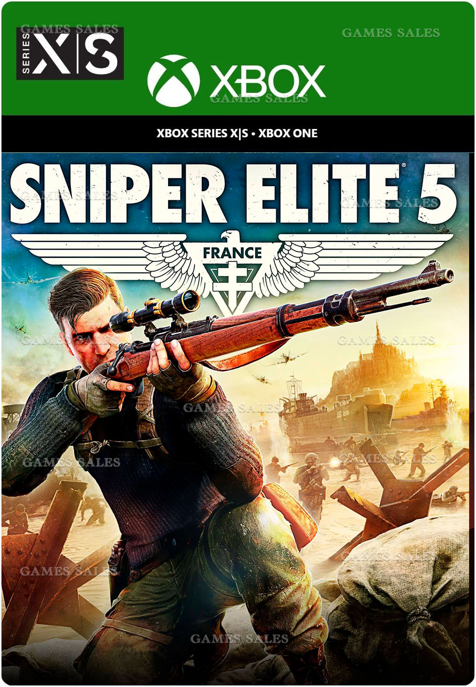 ✅❤️SNIPER ELITE 5❤️XBOX ONE|XS + PC WIN🔑КЛЮЧ✅