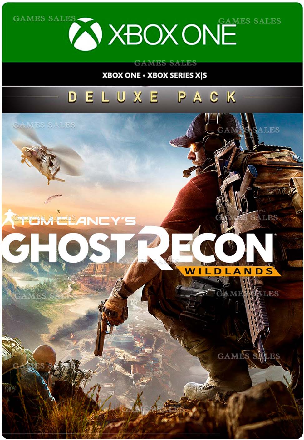 ✅❤️GHOST RECON® WILDLANDS - DELUXE PACK❤️XBOX🔑КЛЮЧ