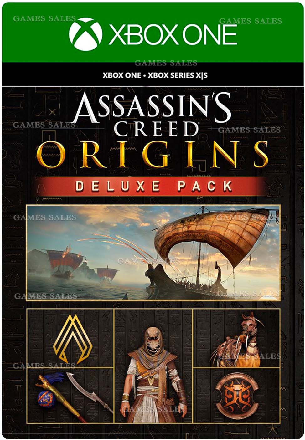 ✅❤️ASSASSIN'S CREED ИСТОКИ - DELUXE PACK❤️XBOX🔑КЛЮЧ