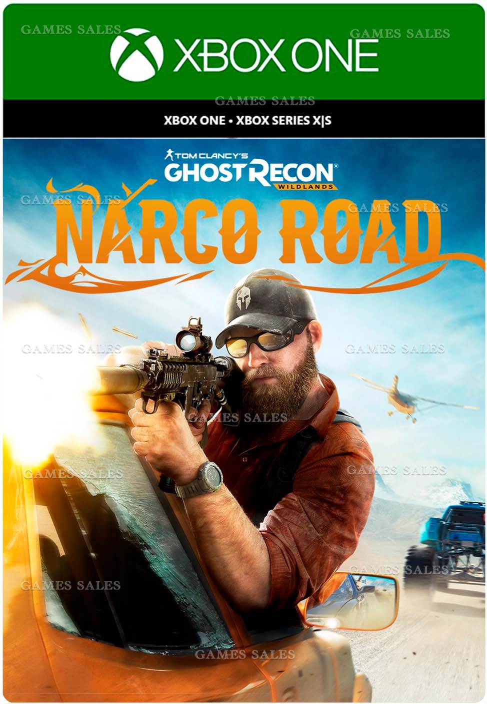 ✅TOM CLANCY'S GHOST RECON WILDLANDS: NARCO ROAD❤️XBOX🔑