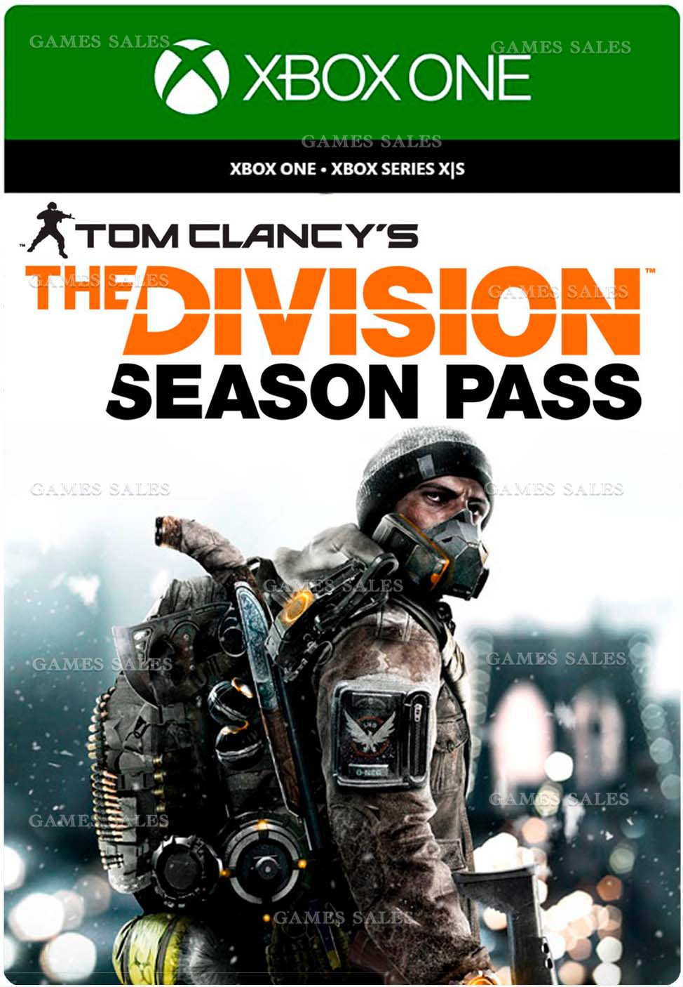 ✅❤️TOM CLANCY'S THE DIVISION SEASON PASS❤️XBOX🔑КЛЮЧ