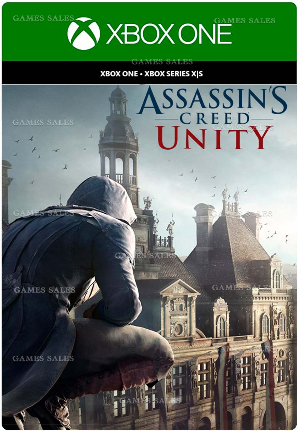 ASSASSIN'S CREED UNITY - SECRETS OF THE REVOLUTION✅XBOX