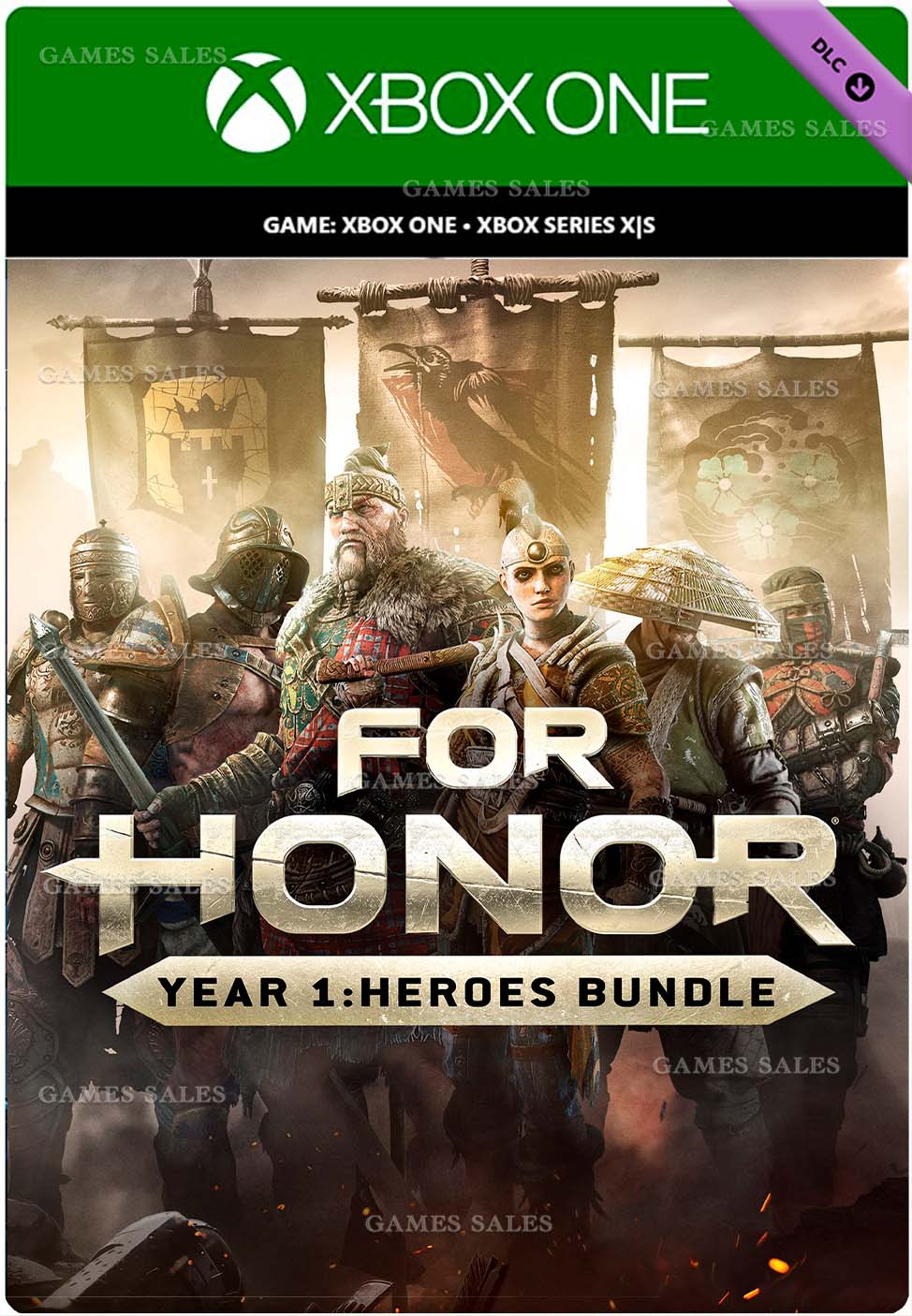 ✅❤️FOR HONOR™ YEAR 1 : HEROES BUNDLE❤️XBOX ONE|XS🔑КЛЮЧ