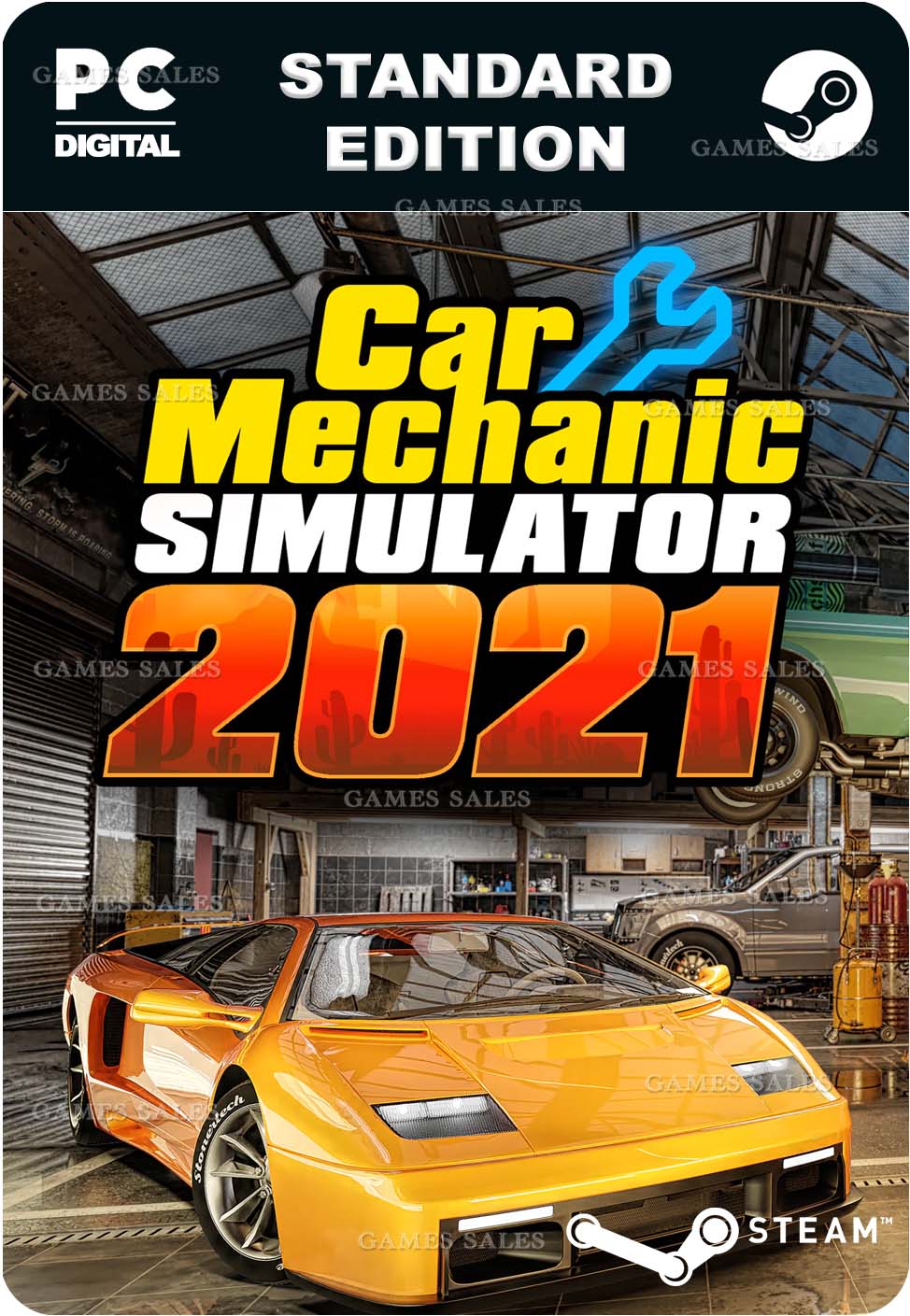 ✅💙CAR MECHANIC SIMULATOR 2021💙STEAM GIFT🤖АВТОДОСТАВК