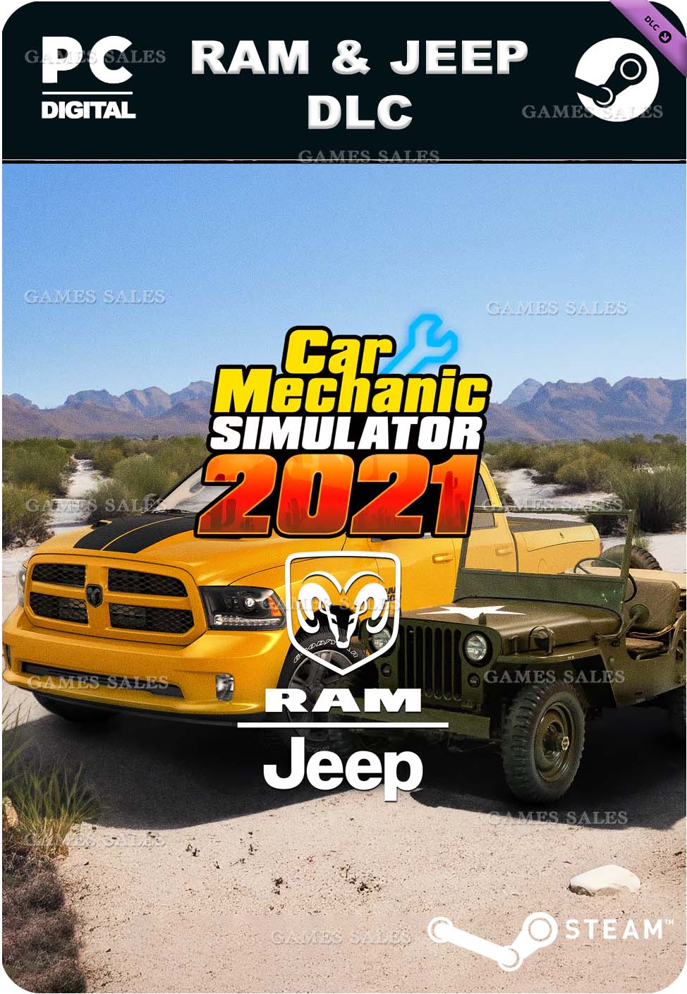 ✅💙CAR MECHANIC SIMULATOR 2021 - JEEP | RAM REMASTERED