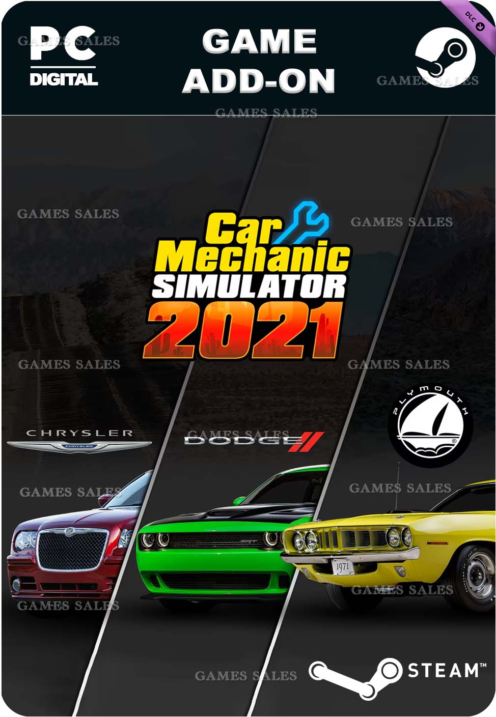 ✅💙CAR MECHANIC SIMULATOR 2021 - DODGE | PLYMOUTH💙АВТО