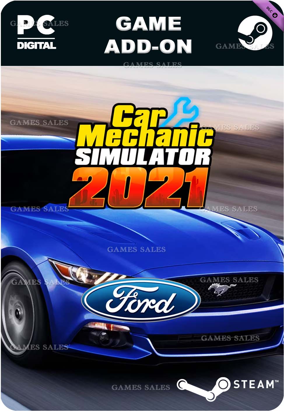 ✅💙CAR MECHANIC SIMULATOR 2021 - FORD REMASTERED💙STEAM