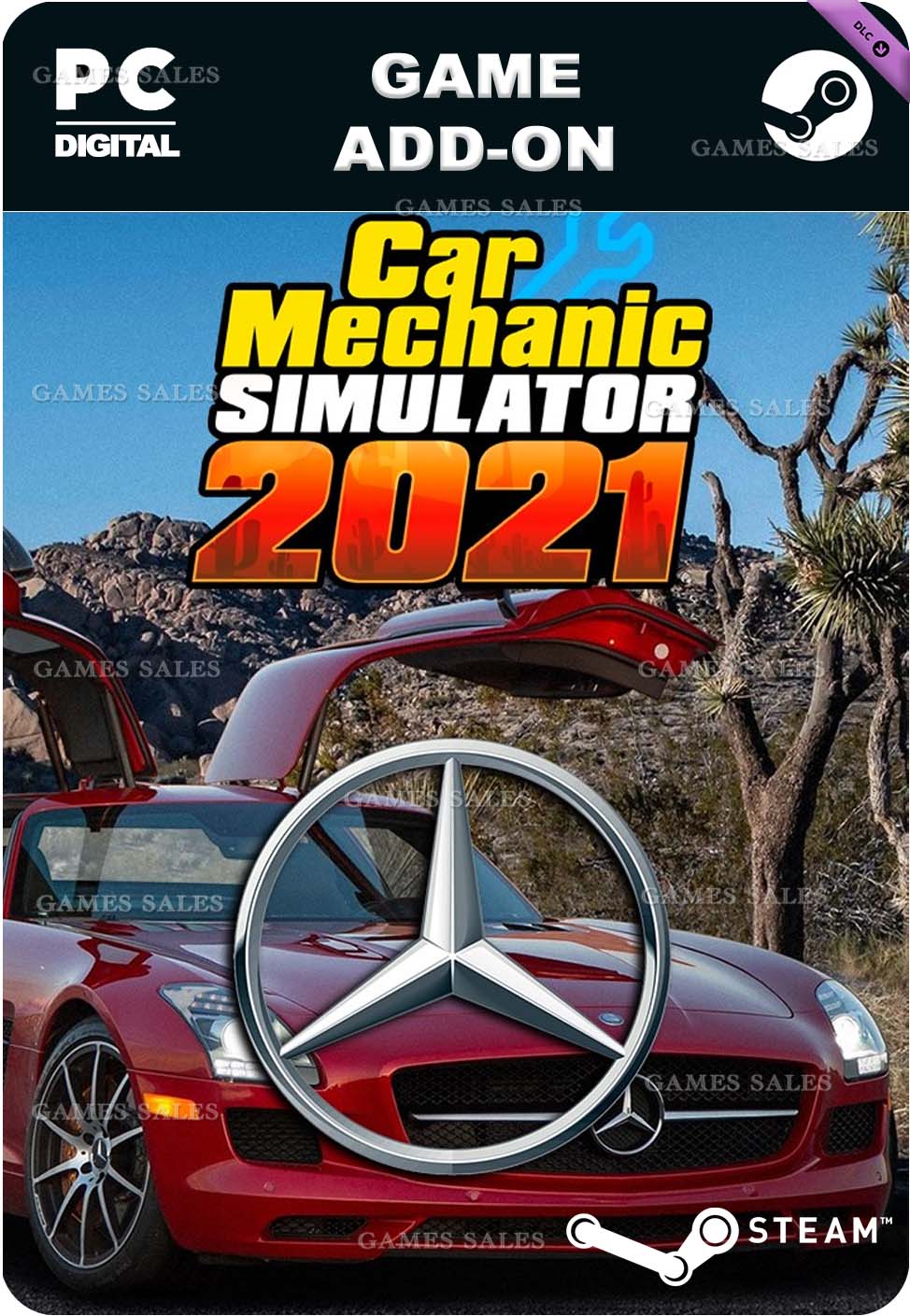 ✅💙CAR MECHANIC SIMULATOR 2021 MERCEDES-BENZ REMASTERED