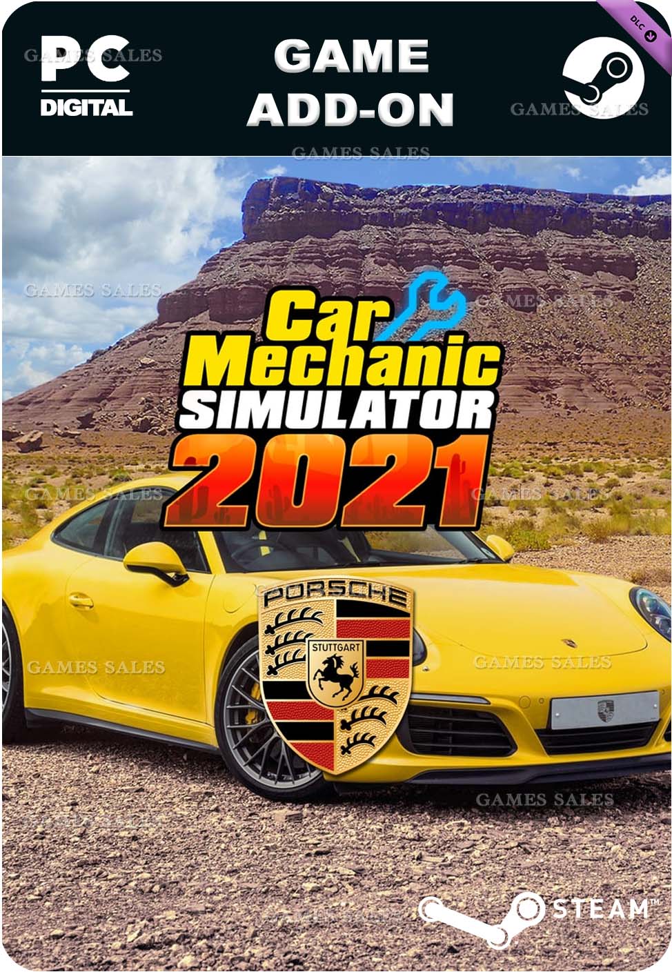 ✅💙CAR MECHANIC SIMULATOR 2021 - PORSCHE REMASTERED DLC