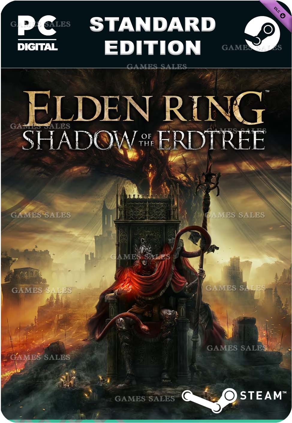 ✅💙ELDEN RING SHADOW OF THE ERDTREE💙STEAM GIFT🤖АВТО🤖