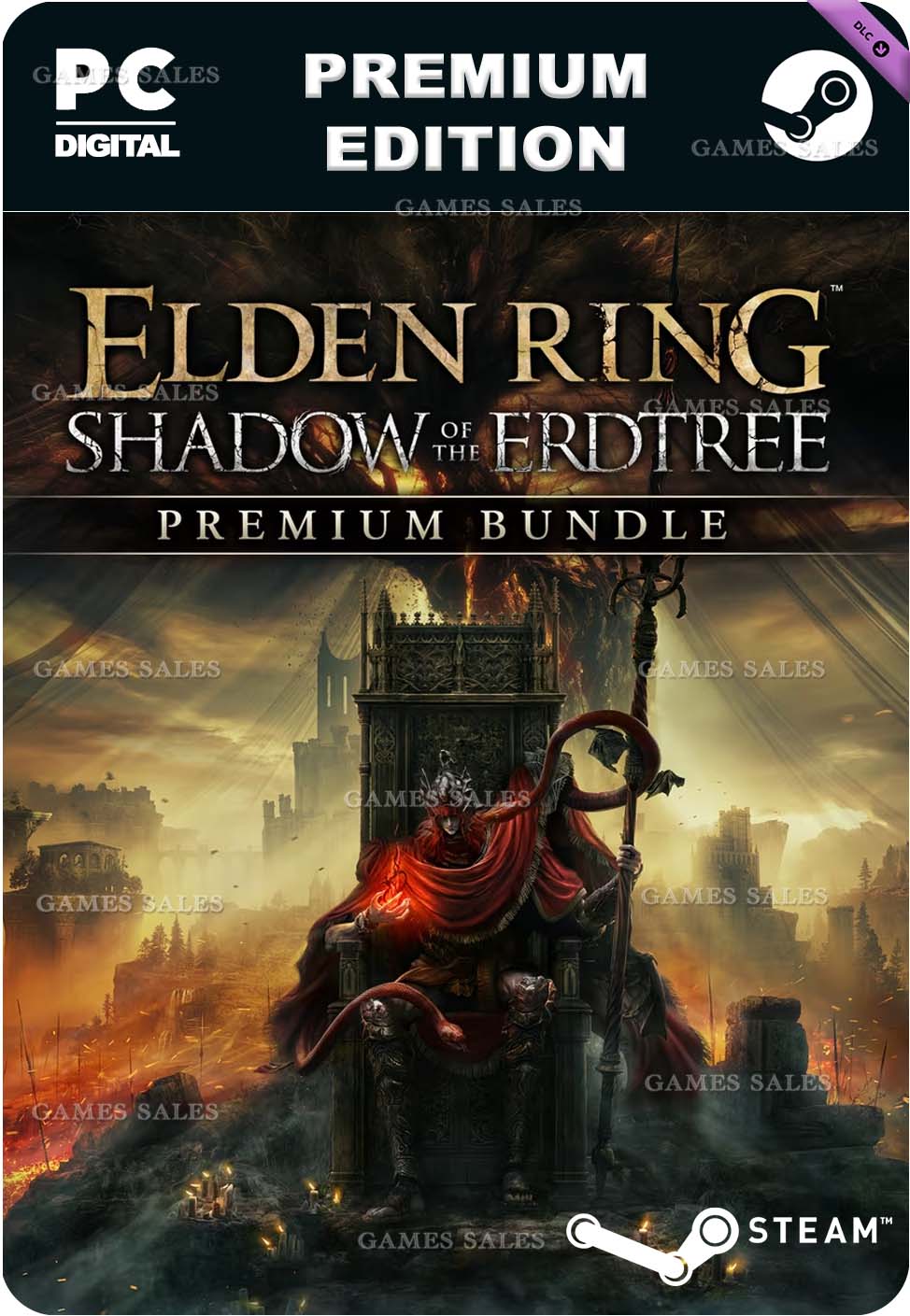 ✅💙ELDEN RING SHADOW OF THE ERDTREE PREMIUM💙STEAM🤖