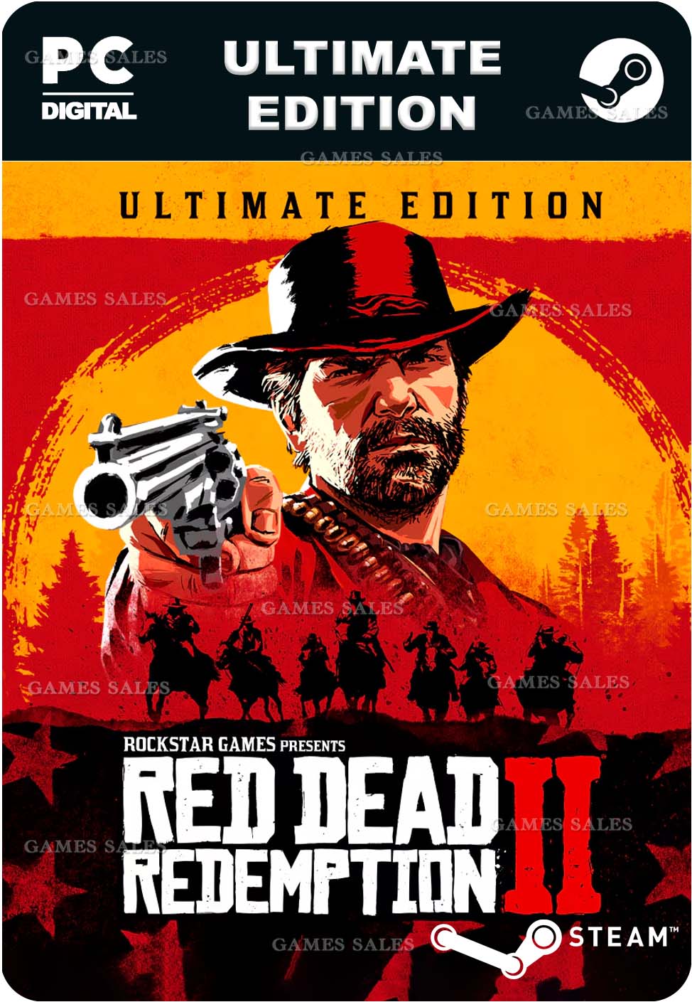 ✅💙RED DEAD REDEMPTION 2 ULTIMATE💙STEAM GIFT🤖АВТО🤖