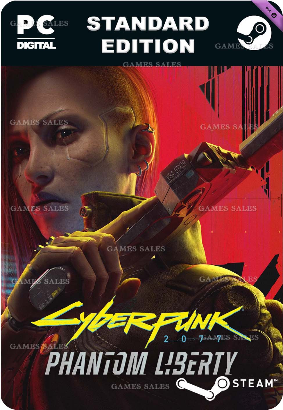 ✅💙CYBERPUNK 2077: ПРИЗРАЧНАЯ СВОБОДА💙STEAM GIFT🤖АВТО