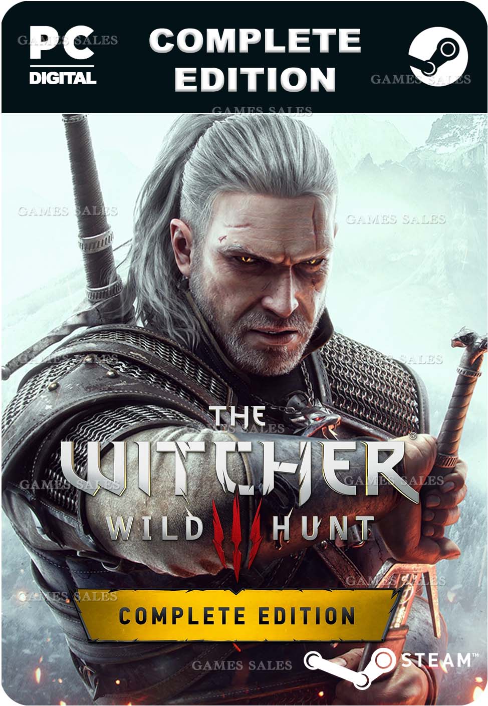 ✅💙THE WITCHER 3: WILD HUNT COMPLETE💙STEAM GIFT🤖АВТО