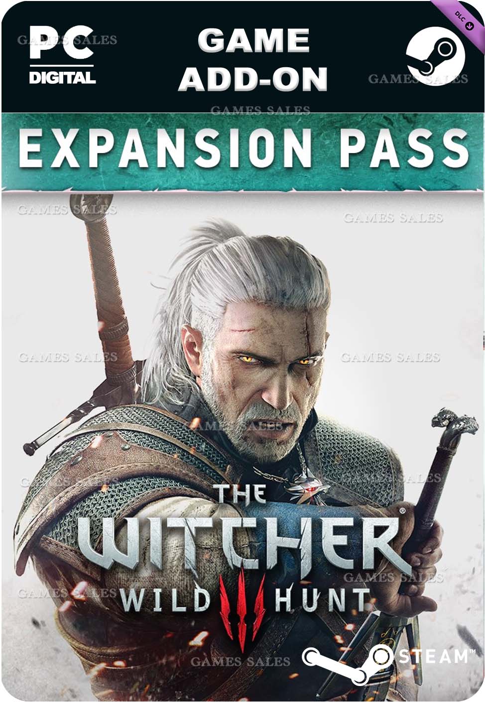 ✅💙THE WITCHER 3: WILD HUNT - EXPANSION PASS DLC💙STEAM