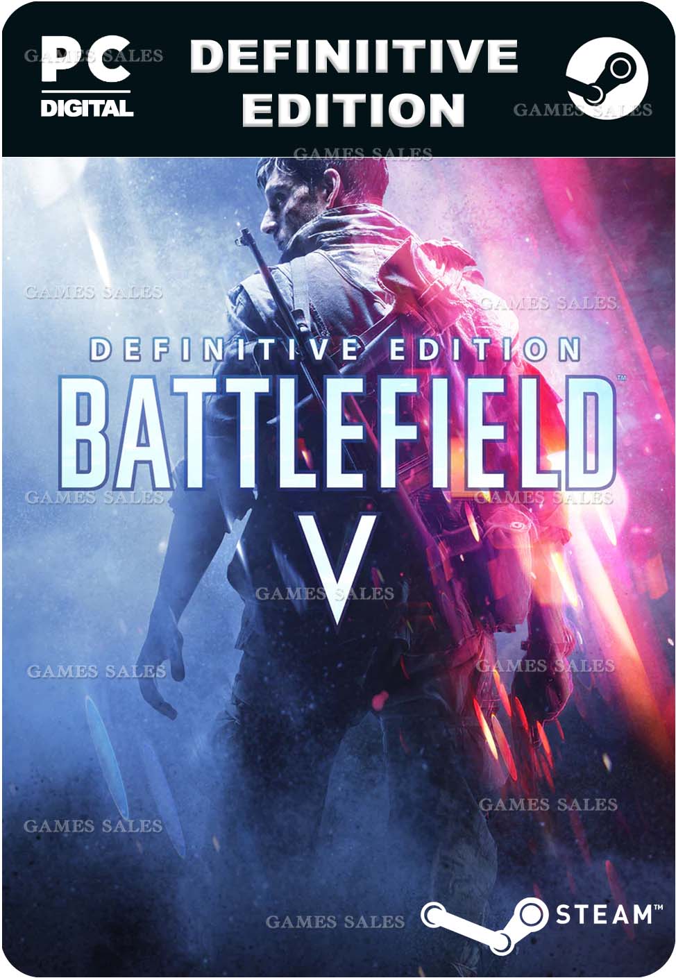 ✅💙BATTLEFIELD V DEFINITIVE EDITION💙STEAM GIFT🤖АВТО🤖