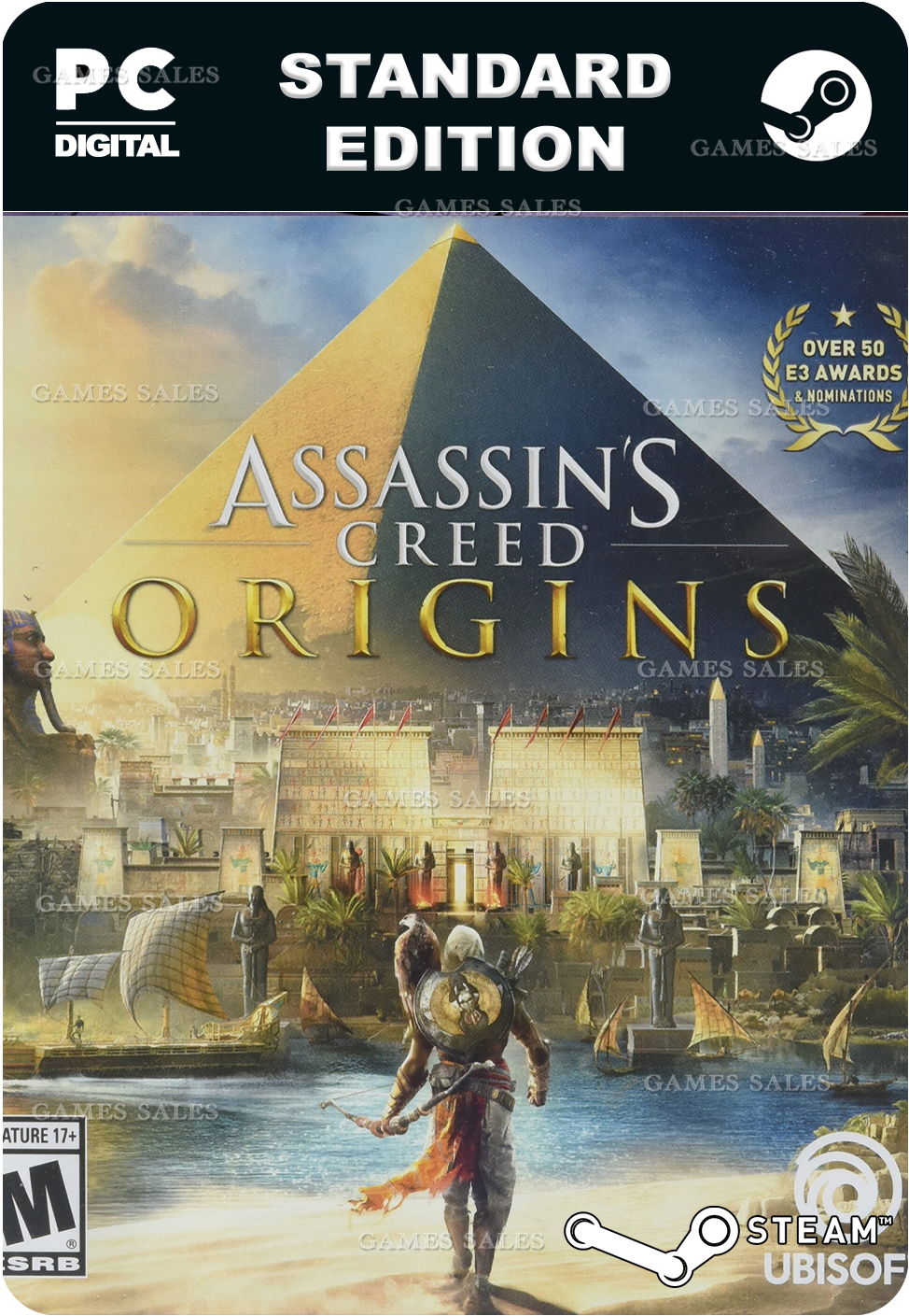 ✅💙ASSASSIN'S CREED® ORIGINS💙STEAM GIFT🤖АВТОДОСТАВКА