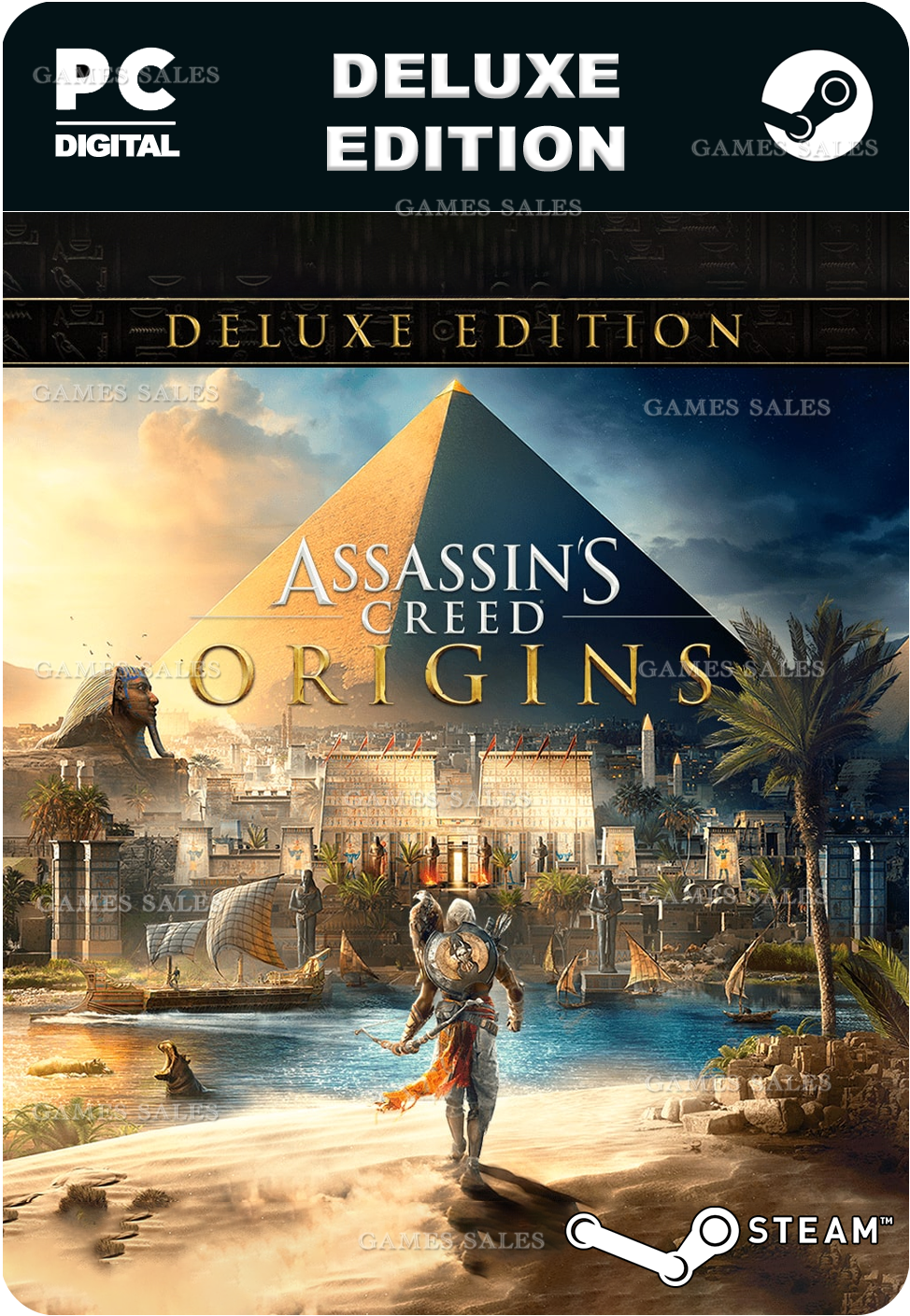 ✅💙ASSASSIN'S CREED® ORIGINS - DELUXE EDITION💙STEAM