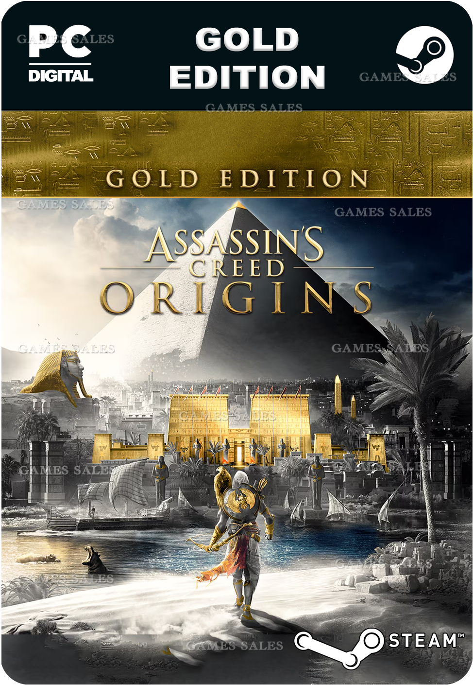 ✅💙ASSASSIN'S CREED® ORIGINS - GOLD EDITION💙STEAM GIFT