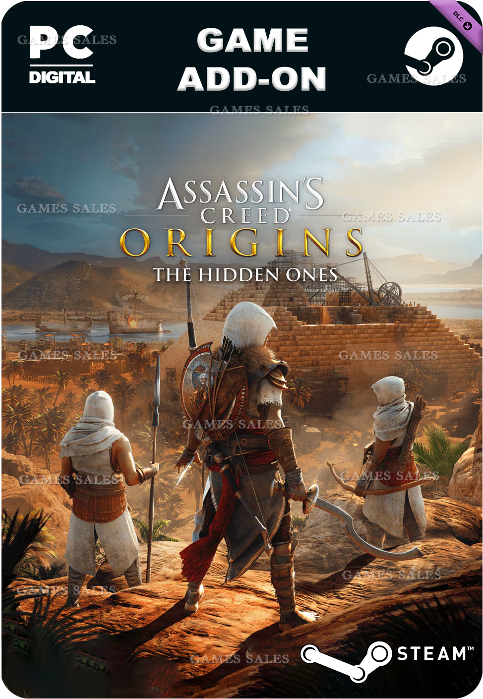 ✅💙ASSASSIN'S CREED® ORIGINS - THE HIDDEN ONES💙STEAM