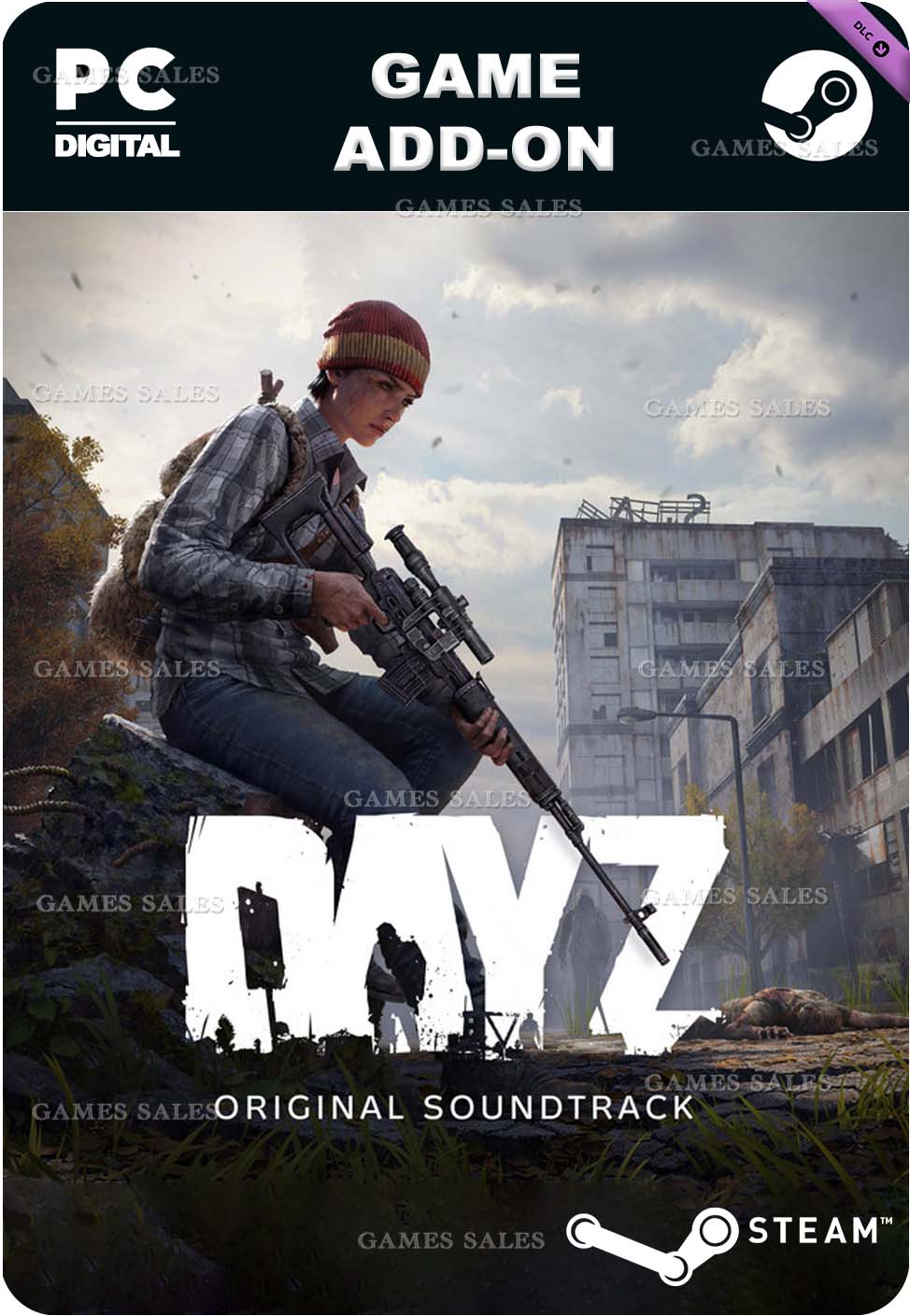 ✅💙DAYZ SOUNDTRACK DLC💙STEAM GIFT🤖АВТОДОСТАВКА🤖