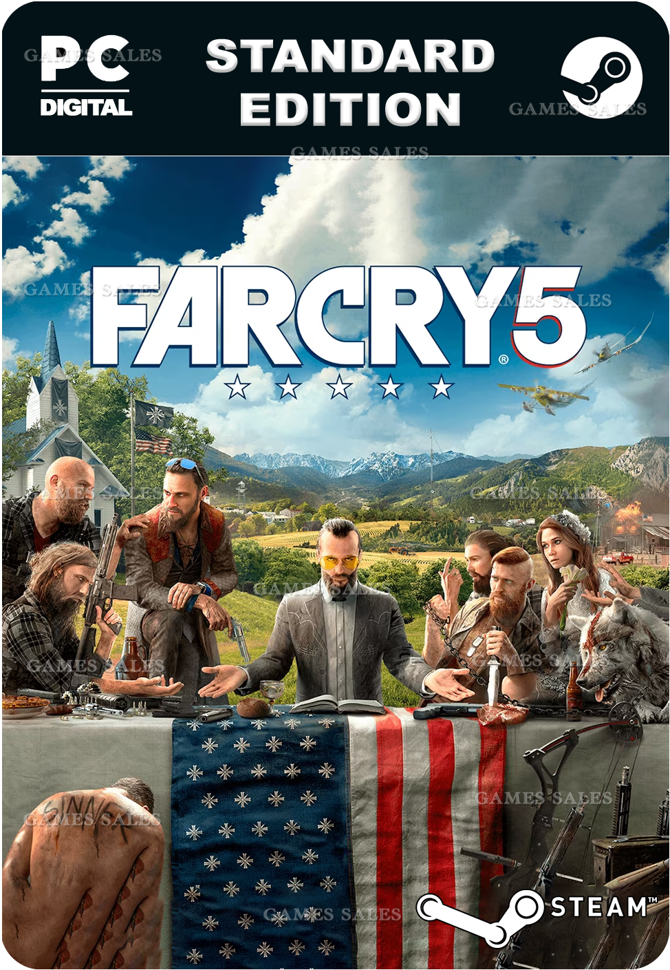 ✅💙FAR CRY® 5💙STEAM GIFT🤖АВТОДОСТАВКА🤖