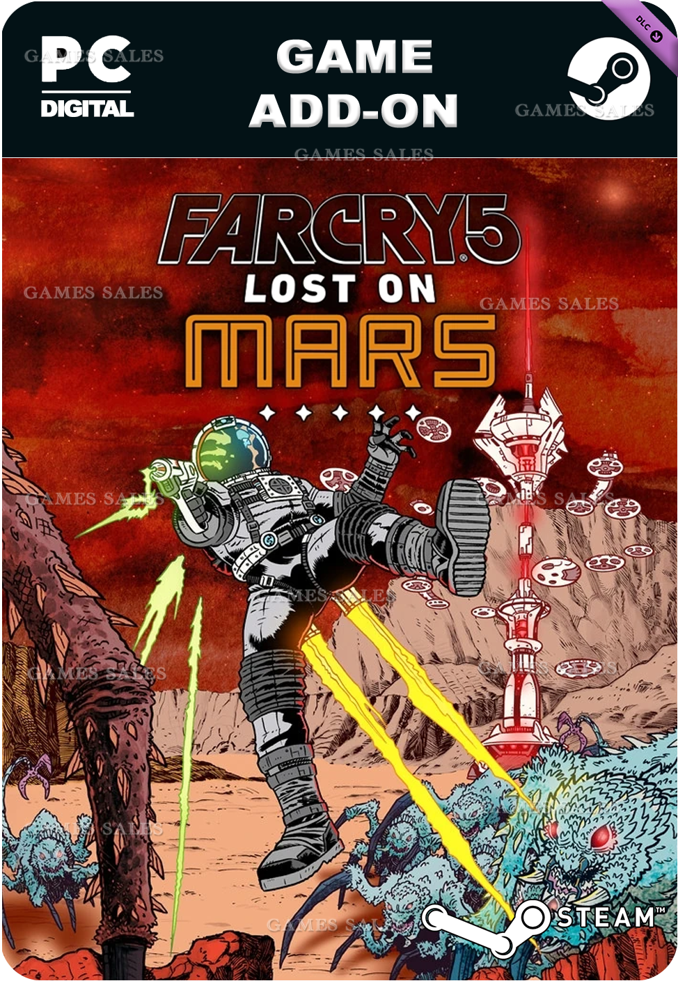 ✅💙FAR CRY® 5 - LOST ON MARS💙STEAM GIFT🤖АВТОДОСТАВКА