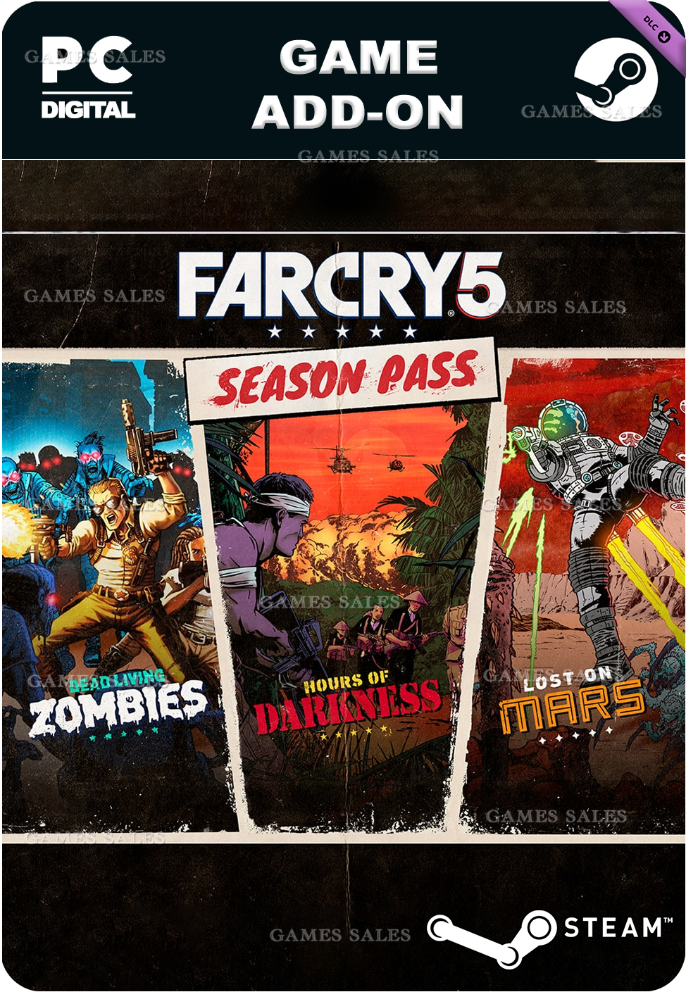 ✅💙FAR CRY® 5 - SEASON PASS💙STEAM GIFT🤖АВТОДОСТАВКА🤖