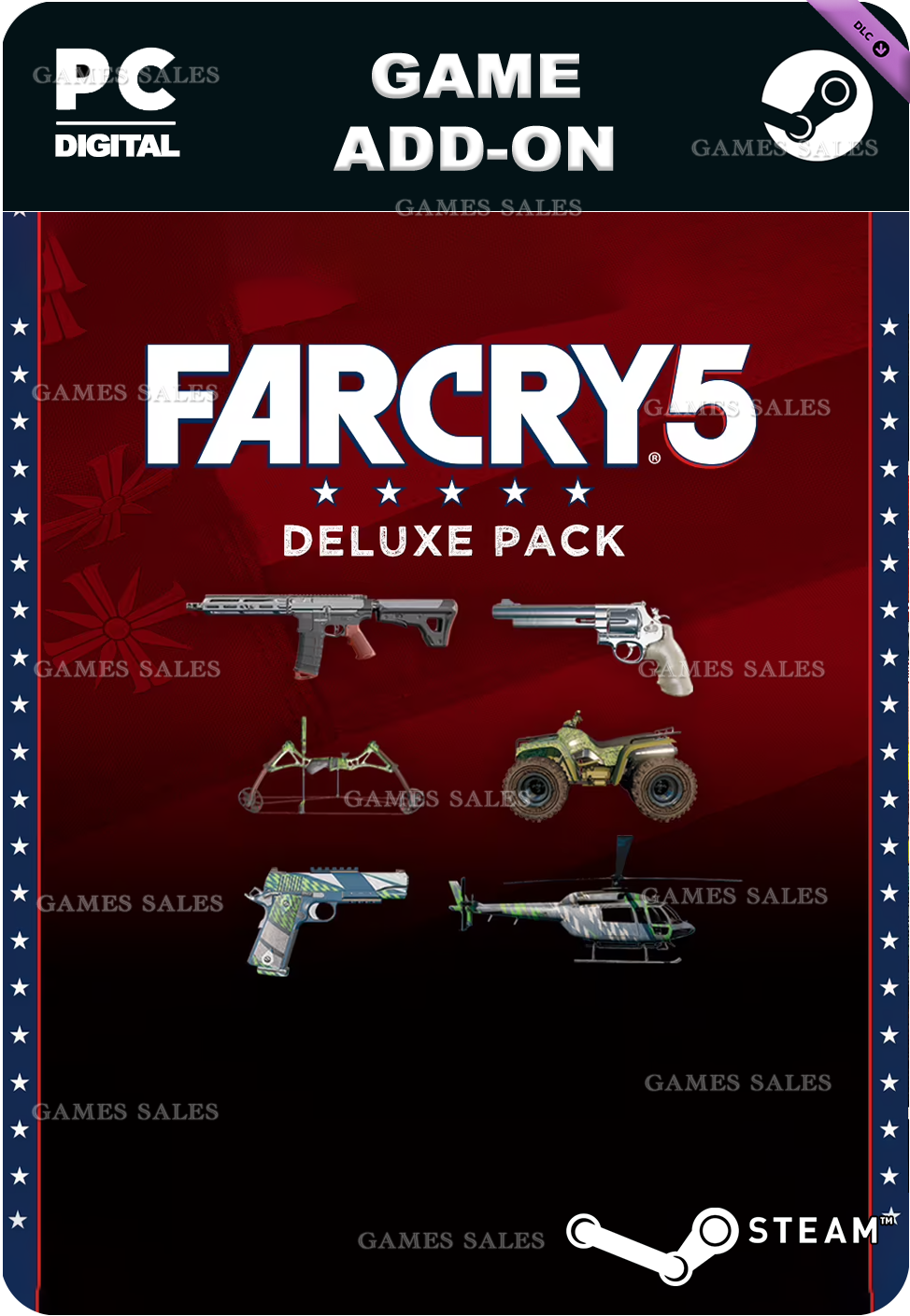 ✅💙FAR CRY® 5 - DELUXE PACK💙STEAM GIFT🤖АВТОДОСТАВКА🤖