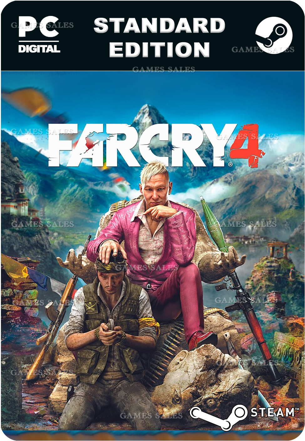 ✅💙FAR CRY® 4💙STEAM GIFT🤖АВТОДОСТАВКА🤖