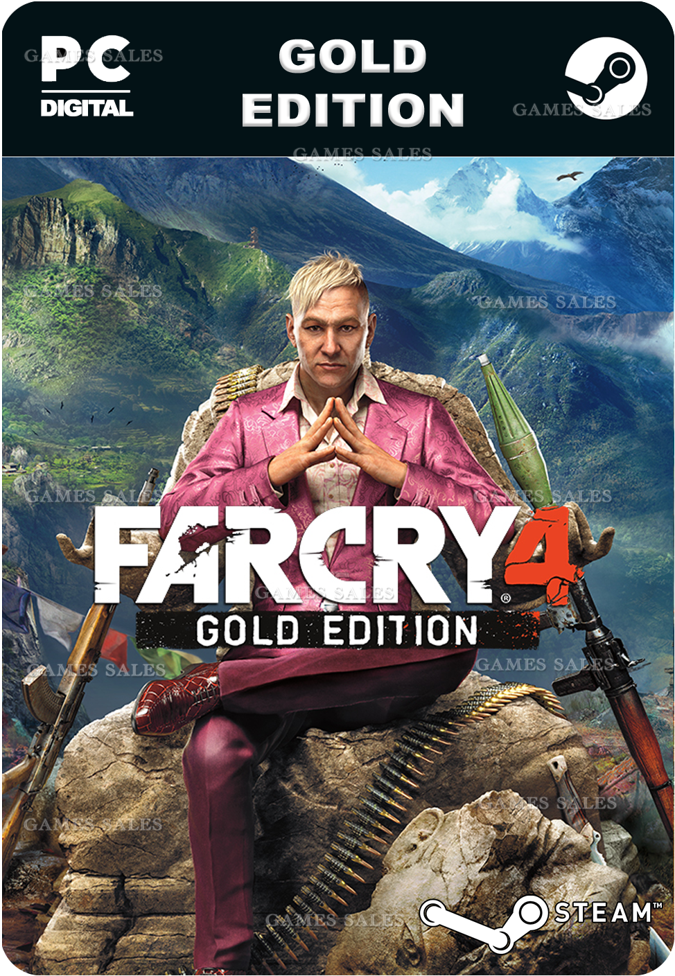 ✅💙FAR CRY 4 GOLD EDITION 💙STEAM GIFT🤖АВТОДОСТАВКА🤖