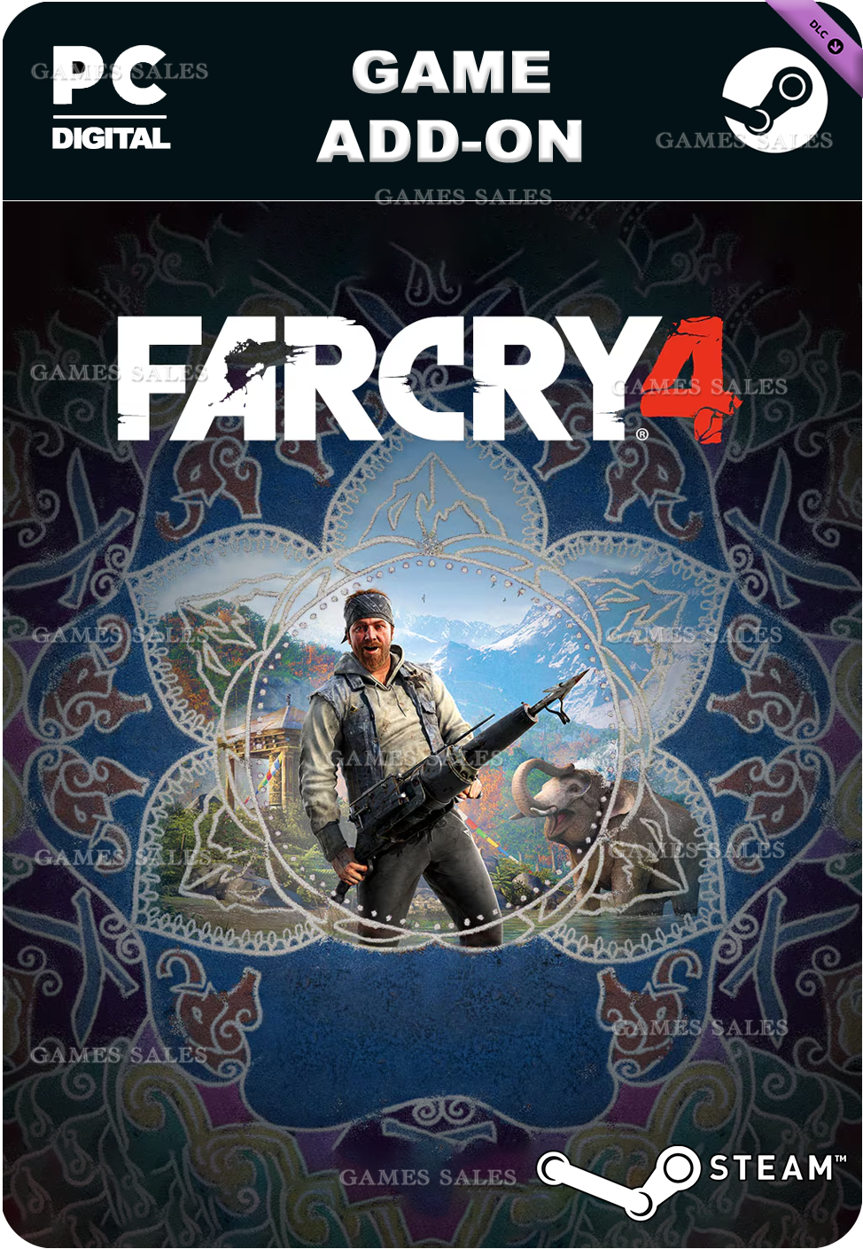 ✅💙FAR CRY® 4 – HURK DELUXE PACK💙STEAM GIFT🤖АВТО