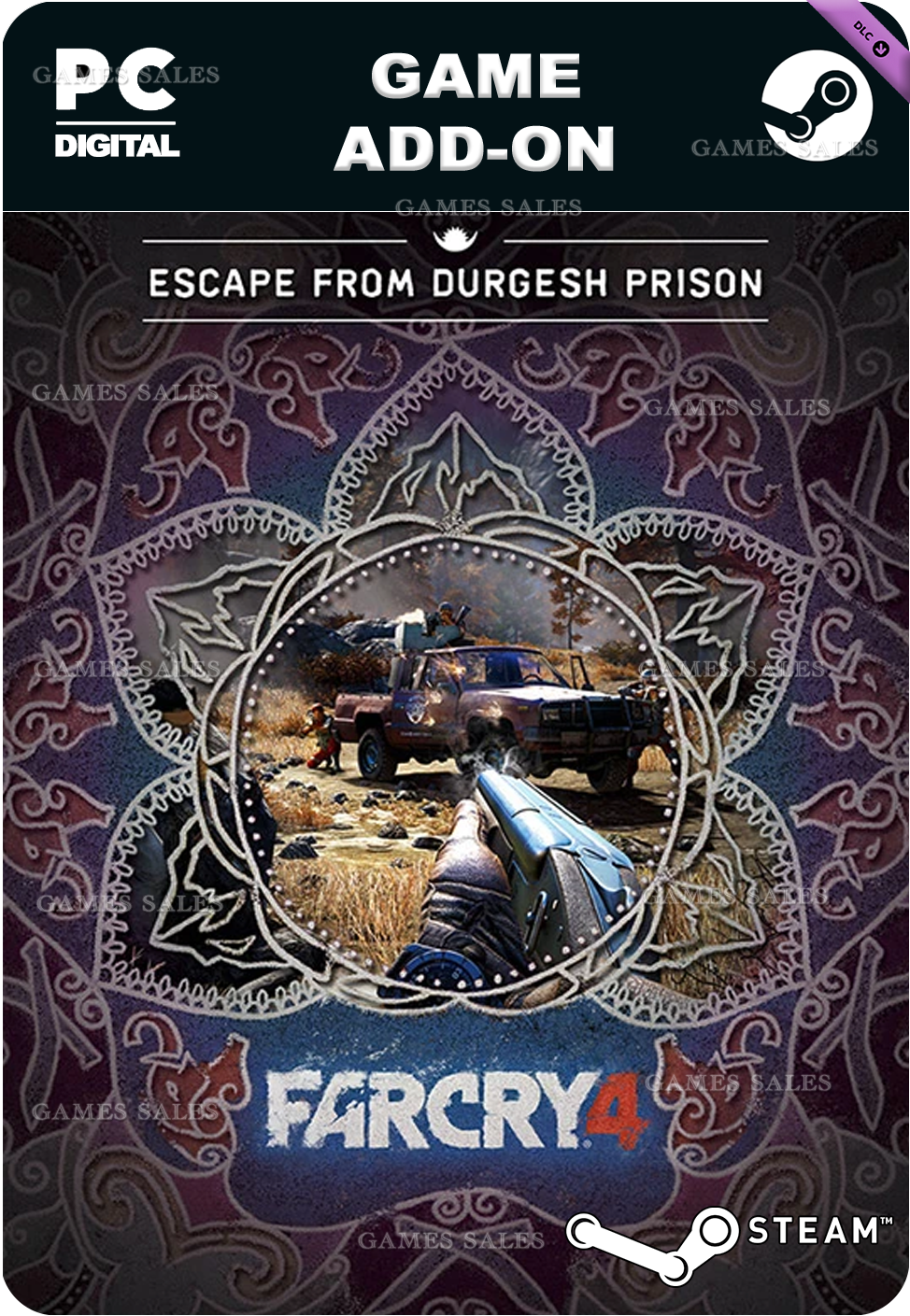 ✅💙FAR CRY® 4 – ESCAPE FROM DURGESH PRISON💙STEAM GIFT