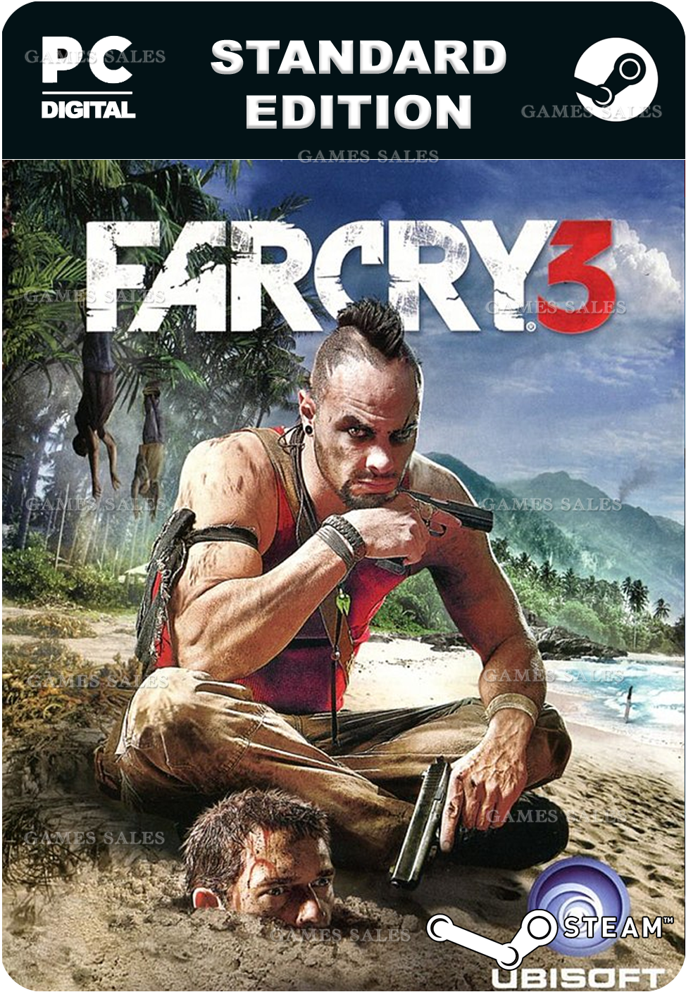 ✅💙FAR CRY 3💙STEAM GIFT🤖АВТОДОСТАВКА🤖