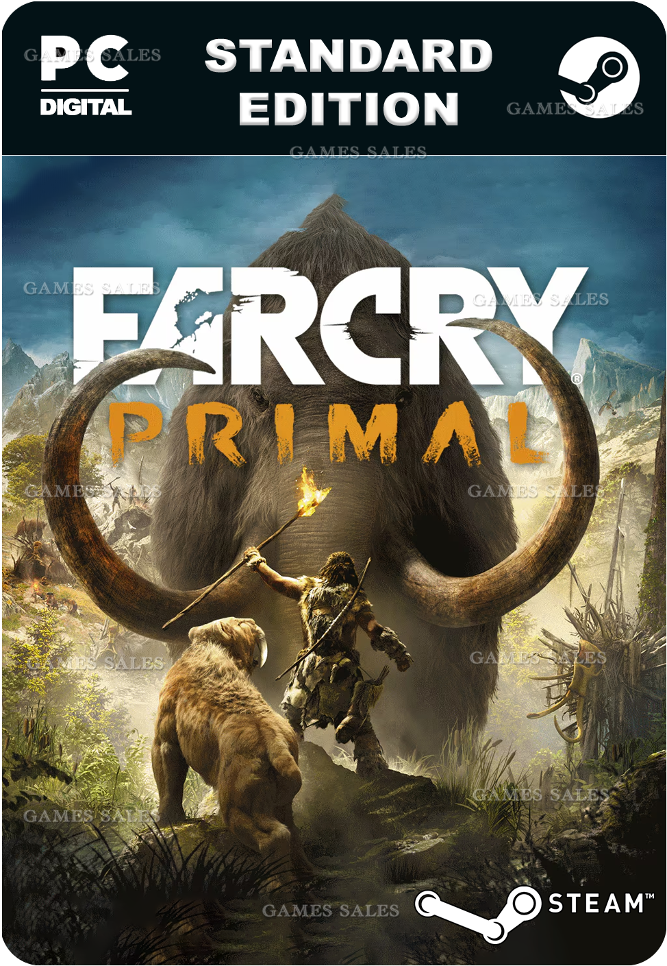 ✅💙FAR CRY® PRIMAL💙STEAM GIFT🤖АВТОДОСТАВКА🤖