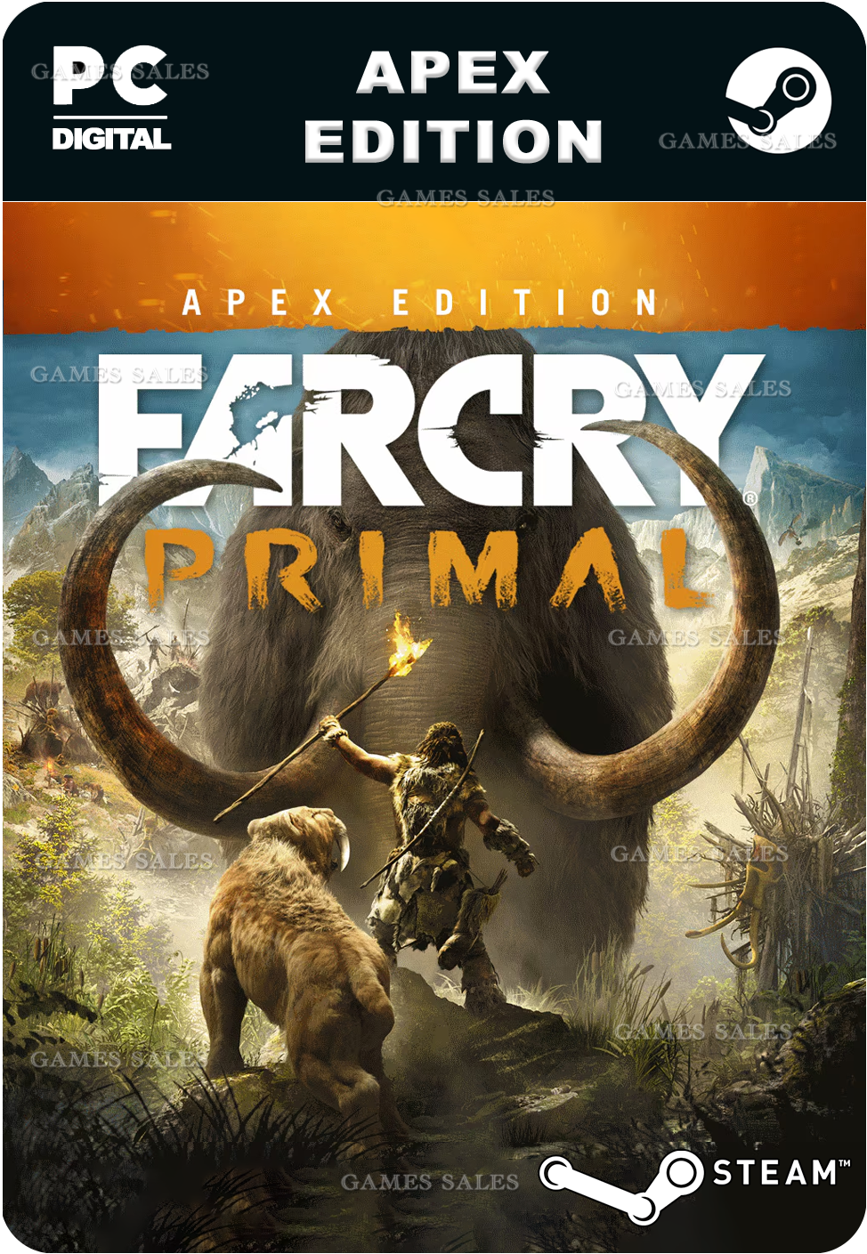 ✅💙FAR CRY® PRIMAL APEX EDITION💙STEAM GIFT🤖АВТО