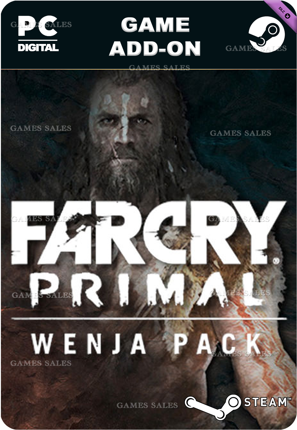 ✅💙FAR CRY® PRIMAL - WENJA PACK💙STEAM GIFT🤖АВТОДОСТАВ