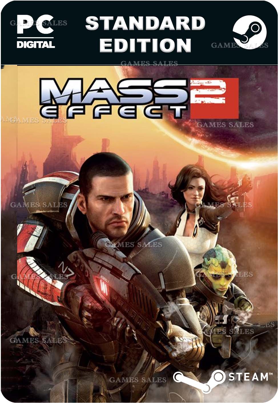 ✅💙MASS EFFECT 2 (2010) EDITION💙STEAM GIFT🤖АВТО