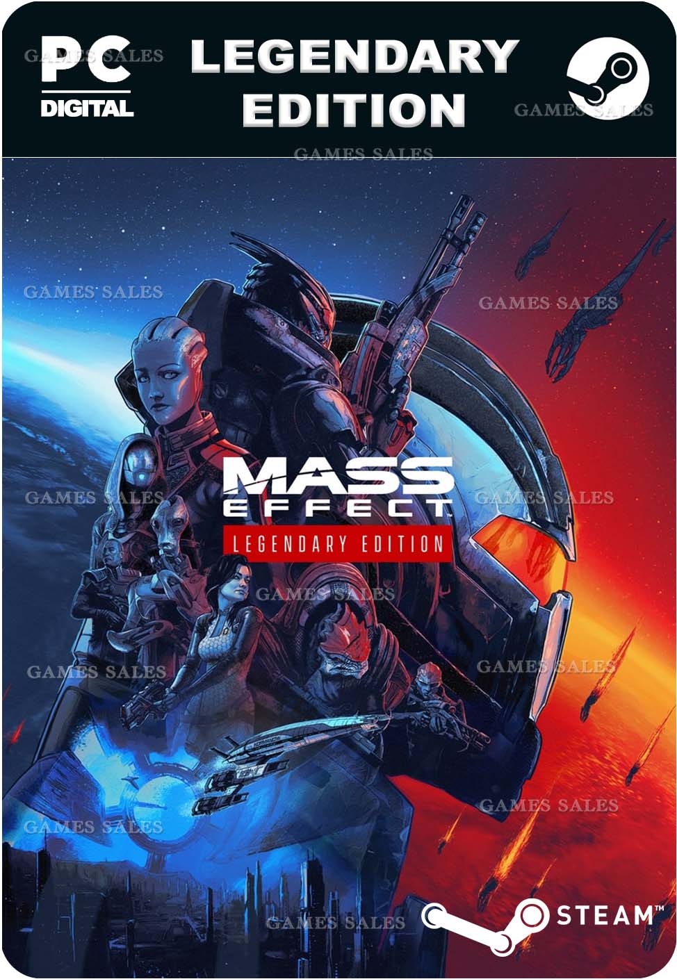 ✅💙MASS EFFECT™ ИЗДАНИЕ LEGENDARY💙STEAM GIFT🤖АВТО