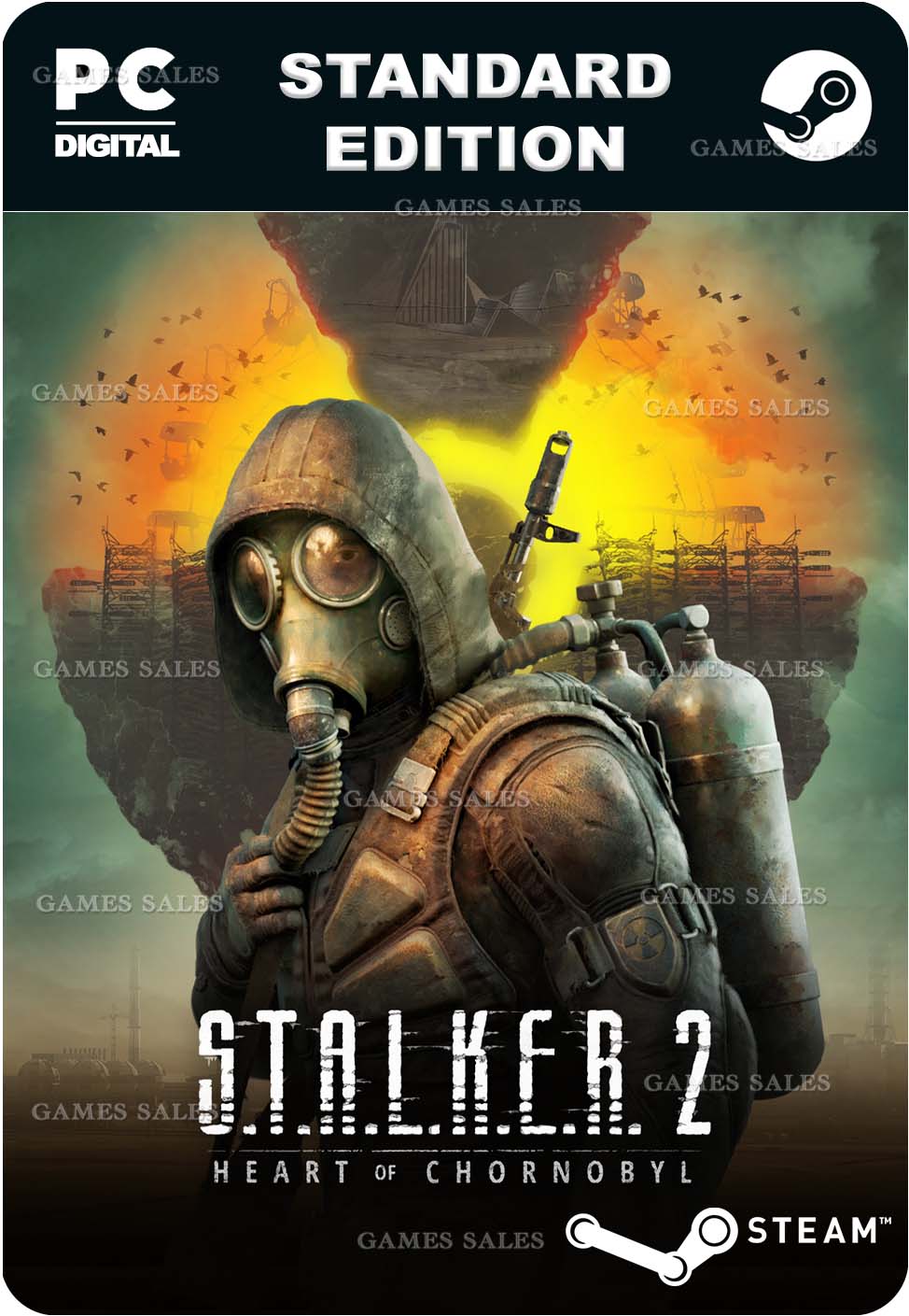 ✅💙S.T.A.L.K.E.R. 2: HEART OF CHORNOBYL💙STEAM GIFT🤖