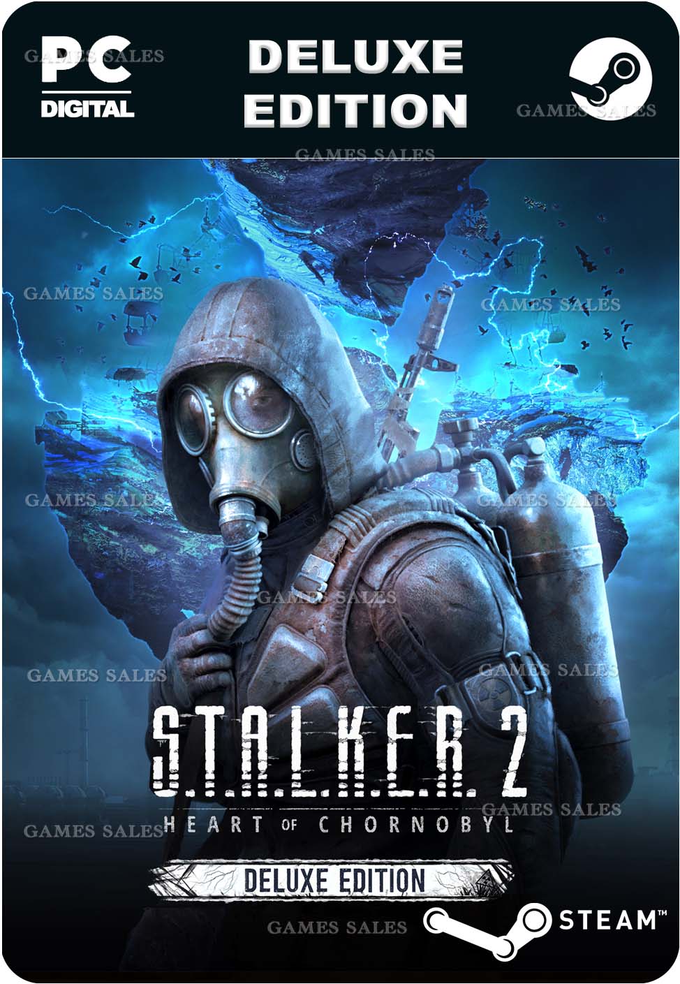 ✅💙S.T.A.L.K.E.R. 2: HEART OF CHORNOBYL DELUXE💙STEAM🤖