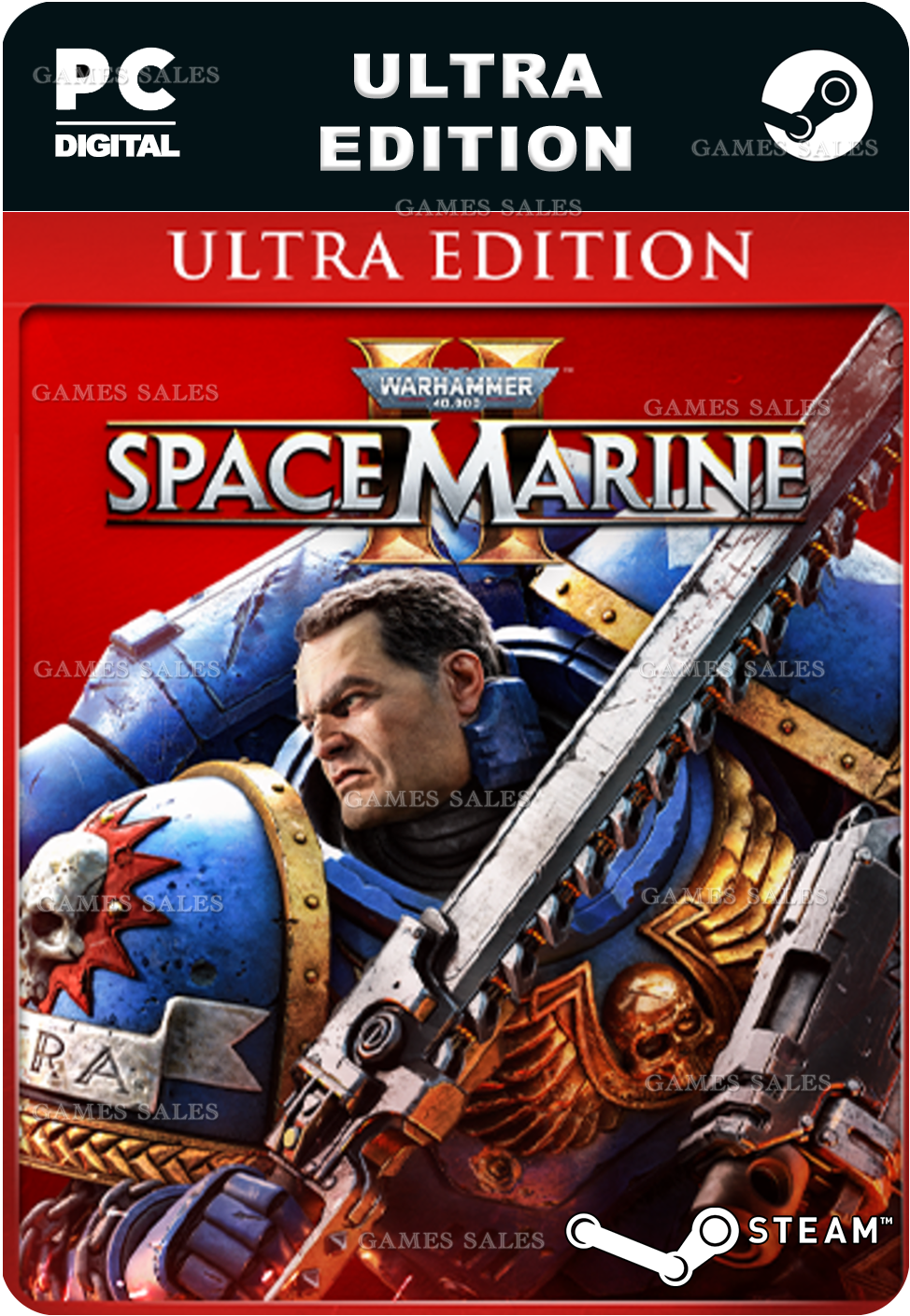 ✅💙WARHAMMER 40000: SPACE MARINE 2 ULTRA EDITION💙STEAM