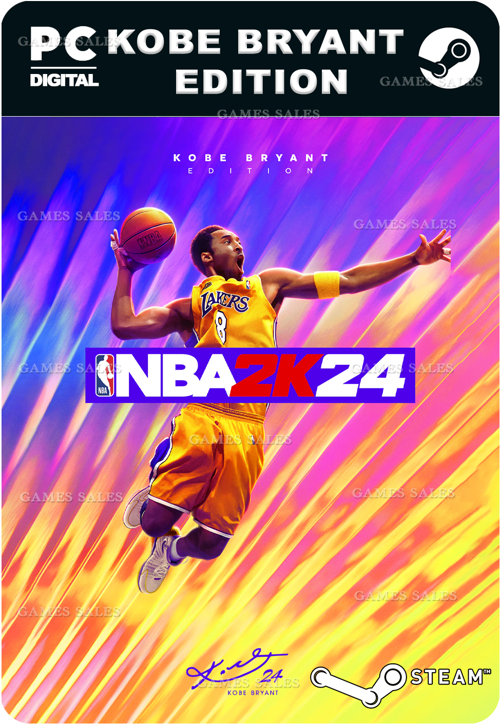 ✅💙NBA 2K24 KOBE BRYANT EDITION💙STEAM GIFT🤖АВТО