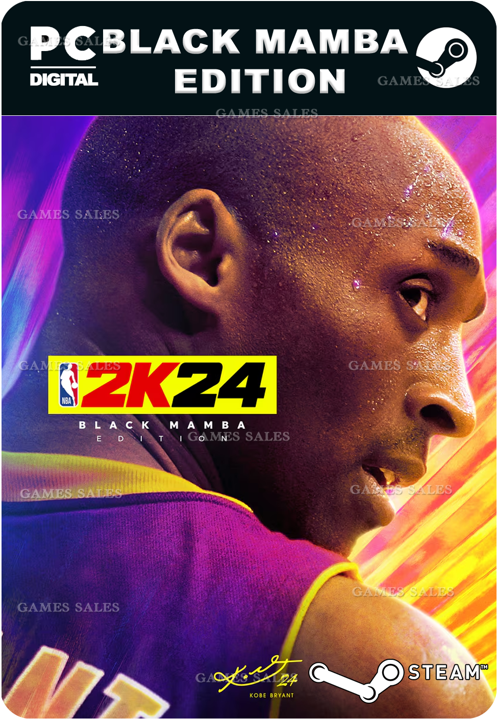 ✅💙NBA 2K24 BLACK MAMBA EDITION💙STEAM GIFT🤖АВТО