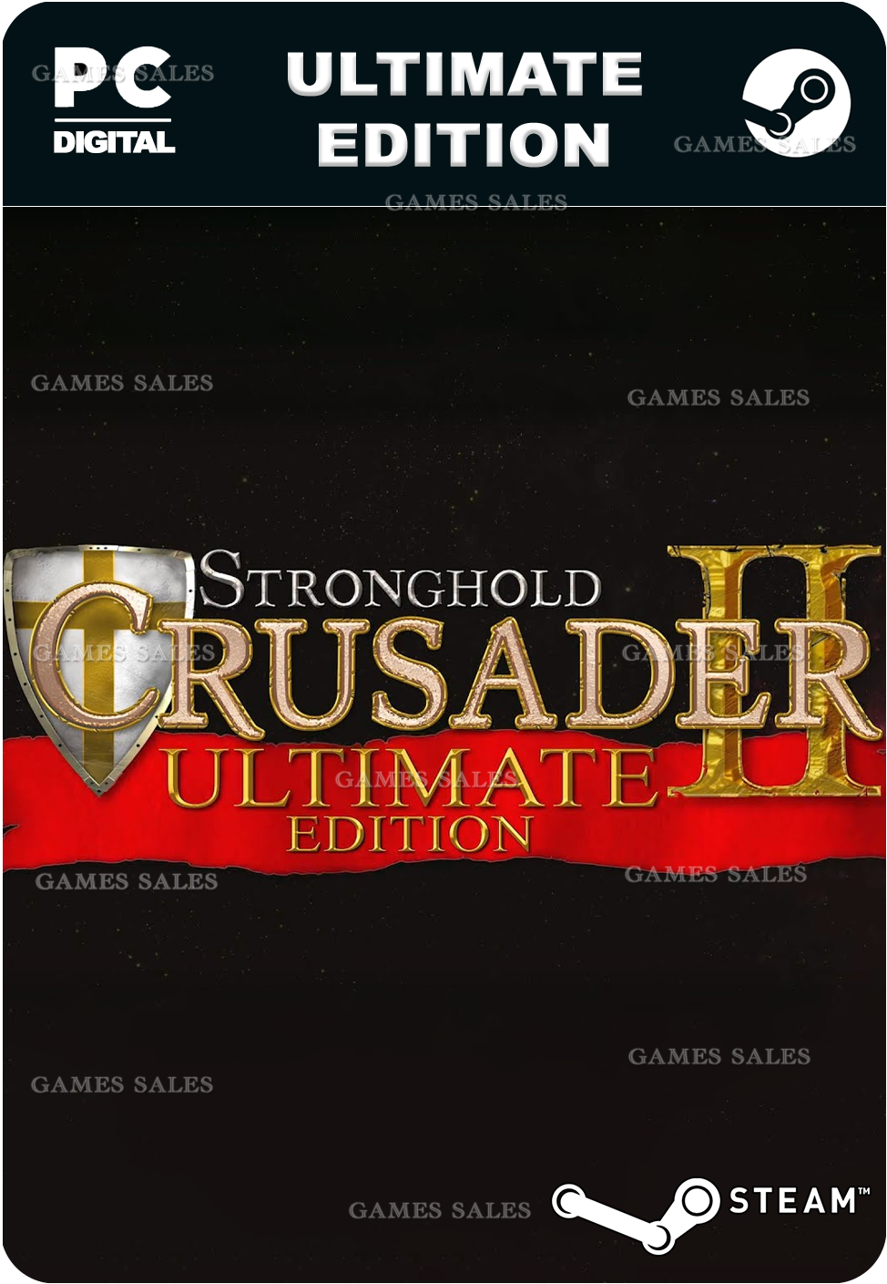 ✅💙STRONGHOLD CRUSADER 2 ULTIMATE EDITION💙STEAM GIFT