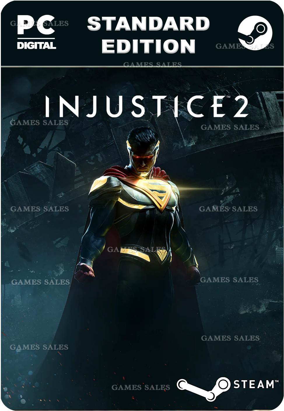 ✅💙INJUSTICE™ 2💙STEAM GIFT🤖АВТОДОСТАВКА🤖